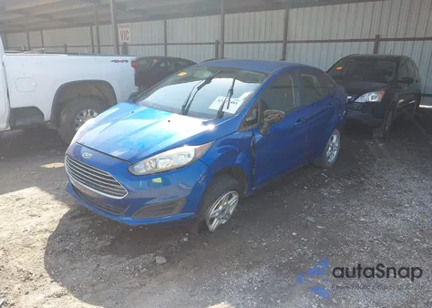 2018 Ford Fiesta Se z USA, uszkodzony, nr VIN 3FADP4BJ6JM136289